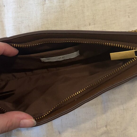 H&M brown shoulder bag - Picture 2 of 3